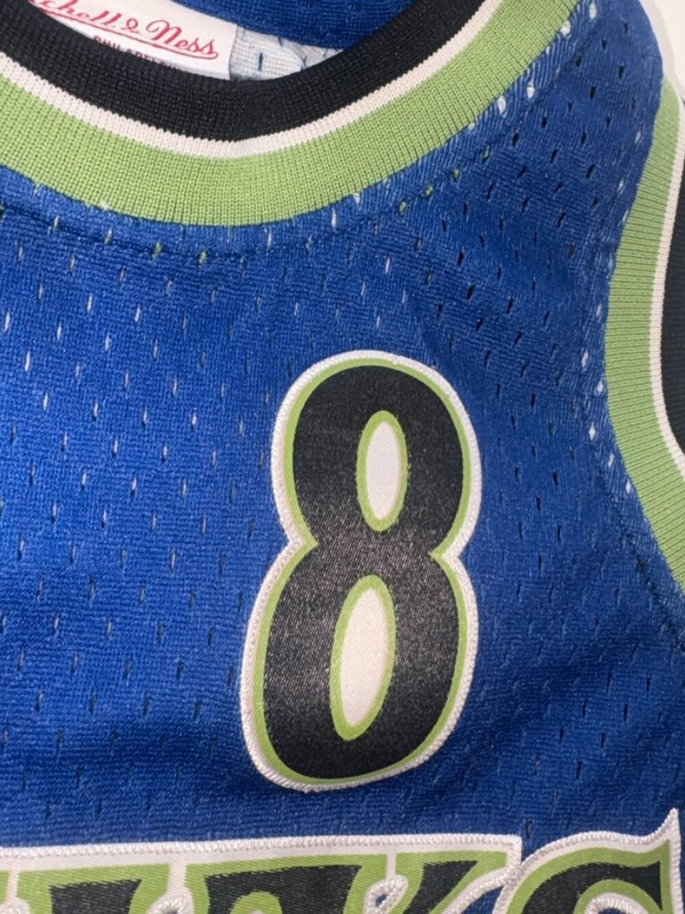 Mitchell & Ness Atlanta Hawks Steve Smith 96-97 Jersey Classics Kid S (8) - Picture 4 of 8